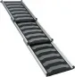 Preview: 3-fach Teleskop-Rampe, Aluminium/TPR